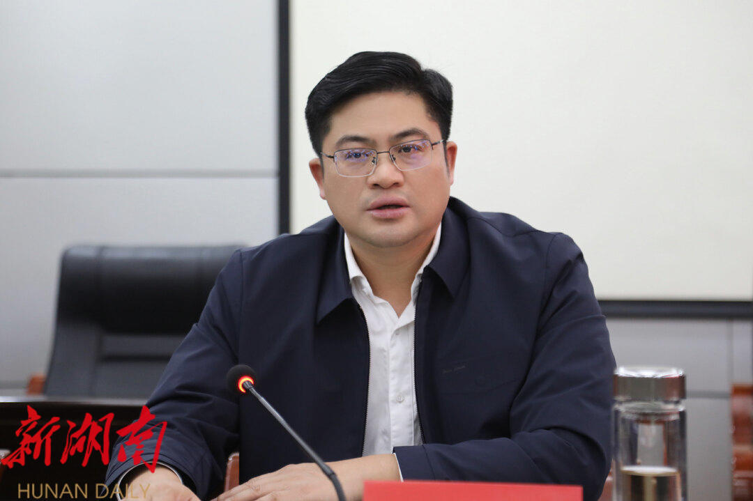 城步开展“企业家接待日”活动_邵阳头条网